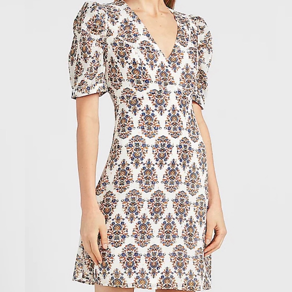 Express Paisley Dress